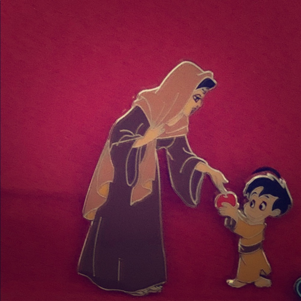Fantasy pin! Peasant jasmine
